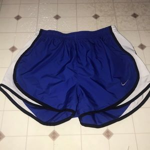 Royal Blue Nike Running Shorts